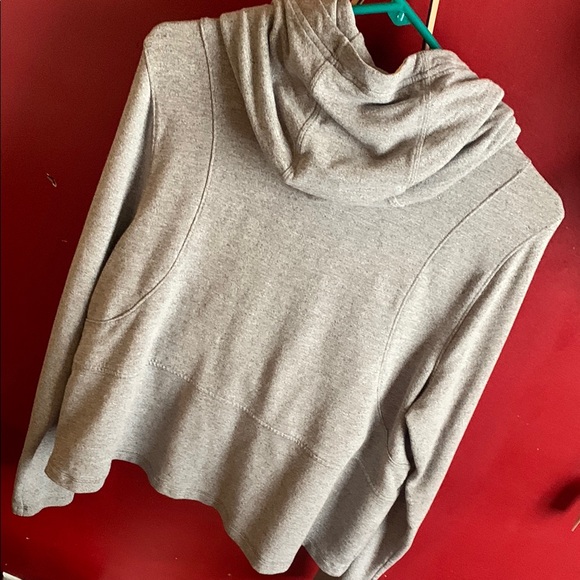 Under Armour Gray Cowl Neck Sweater - Picture 3 of 3